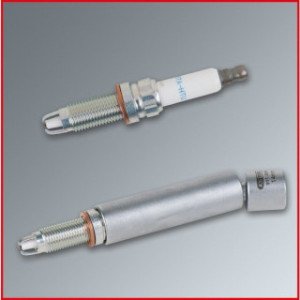 KS TOOLS 3/8" 14mm speciālā svečatslēga, ar šarnīru, BMW modeļiem