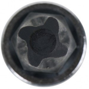 KS TOOLS 3/8" muciņu ar uzgali komplekts MTS MORTORq® skrūvēm, 5-daļīgs