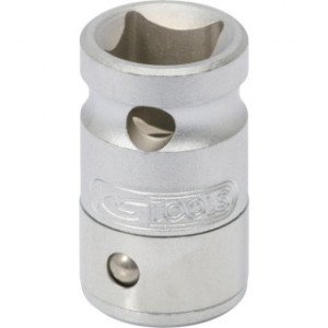 KS TOOLS 3/8" adaptera muciņa, 10mm uzgaļiem