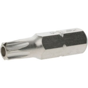 KS TOOLS 5/16" TB50 Torx uzgalis, ar urbumu, 30mm