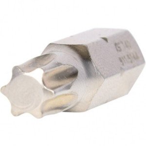 KS TOOLS 5/16" T40 Torx uzgalis, 30mm