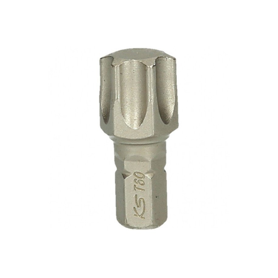 KS TOOLS 5/16" T60 Torx uzgalis, 30mm
