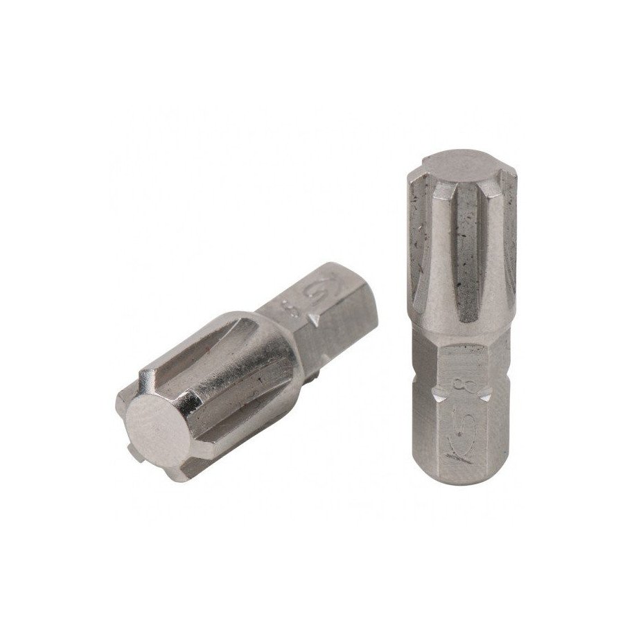 KS TOOLS 1/4" M6 RIBE uzgalis, 25mm