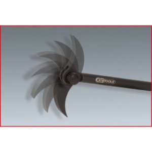 KS TOOLS Lauznis ar lokāmu galvu, 250 mm