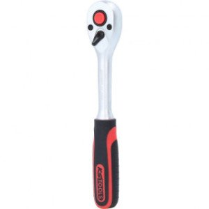 KS TOOLS 3/8" pārslēdzama sprūdatslēga, 72 zobi