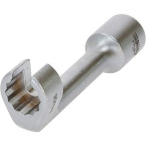 KS TOOLS 1/2" 16mm atvērtā gredzenatslēga