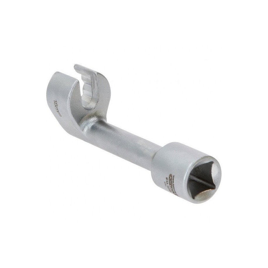 KS TOOLS 1/2" 18mm atvērtā gredzenatslēga