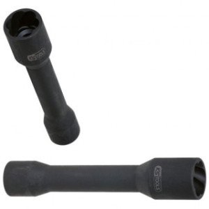 KS TOOLS 1/2" 21mm speciālā muciņa bojātiem uzgriežņiem, 145mm