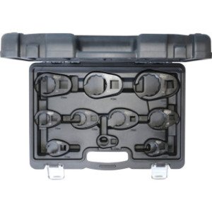 KS TOOLS Atslēgu komplekts, SW 19-46mm, 12-kantis, 10-daļīgs