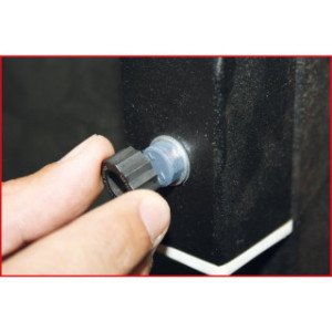 KS TOOLS Bojātu uzgriežņu izskrūvēšanas komplekts, 12-daļīgs