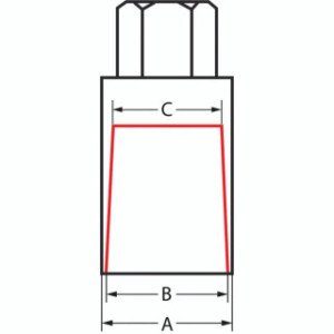 KS TOOLS Riteņu skrūvju demontāžas komplekts, 10-daļīgs