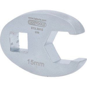 KS TOOLS 3/8" 15mm atslēga, 6-kanšu