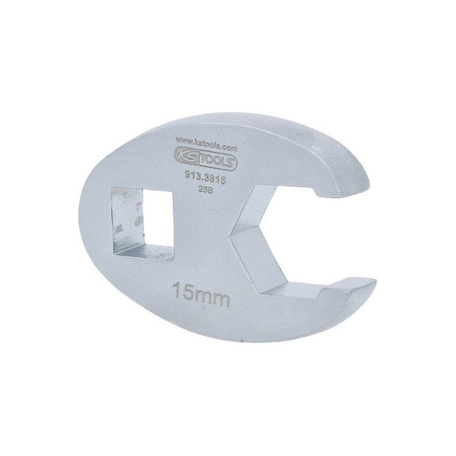 KS TOOLS 3/8" 15mm atslēga, 6-kanšu