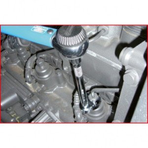 KS TOOLS 3/8" 10mm atslēga, 12-kanšu