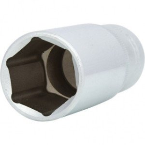 KS TOOLS 1/2" 24mm muciņa, gara, 6-kanšu