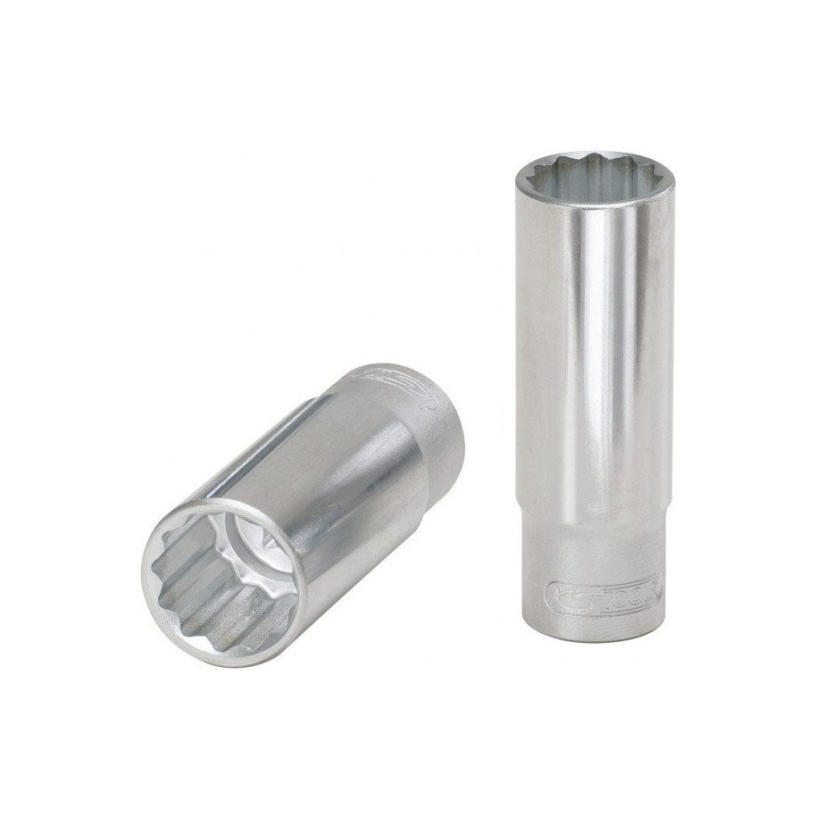 KS TOOLS 1/2" 10mm muciņa, gara, 12-kanšu