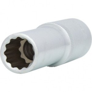 KS TOOLS 1/2" 13mm muciņa, gara, 12-kanšu