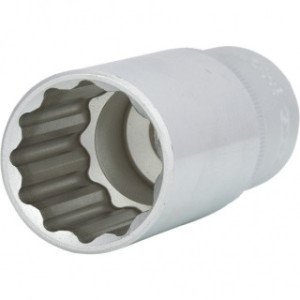 KS TOOLS 1/2" 24mm muciņa, gara, 12-kanšu