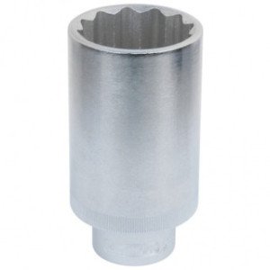 KS TOOLS 1/2" 32mm muciņa, gara, 12-kanšu