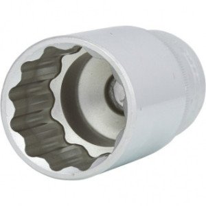 KS TOOLS 1/2" 34mm muciņa, gara, 12-kanšu