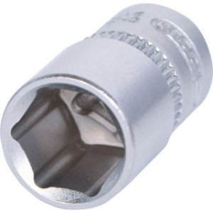 KS TOOLS 1/4" 10mm muciņa, 6-kanšu