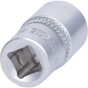 KS TOOLS 1/4" 10mm muciņa, 6-kanšu