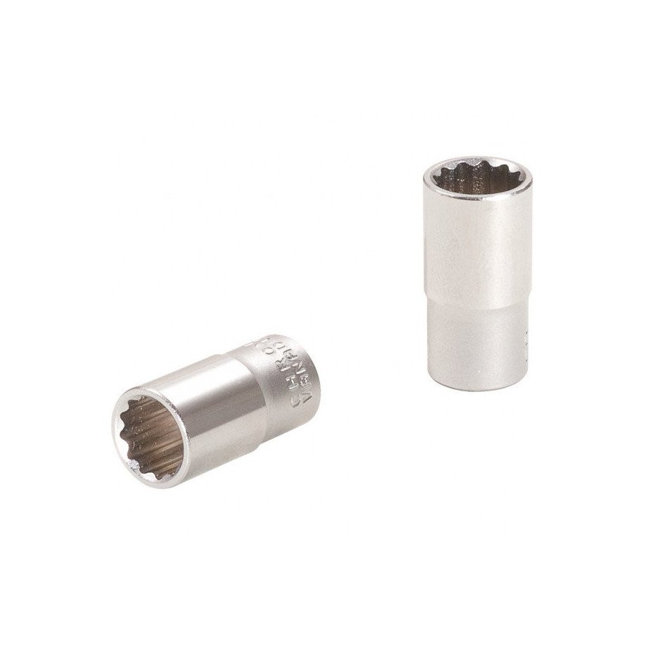 KS TOOLS 1/4" 10mm muciņa, 12-kanšu