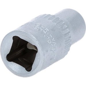 KS TOOLS 1/4", 7/32" muciņa, 6-kanšu