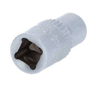 KS TOOLS 1/4", 1/4" muciņa, 6-kanšu