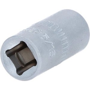 KS TOOLS 1/4", 5/16" muciņa, 6-kanšu