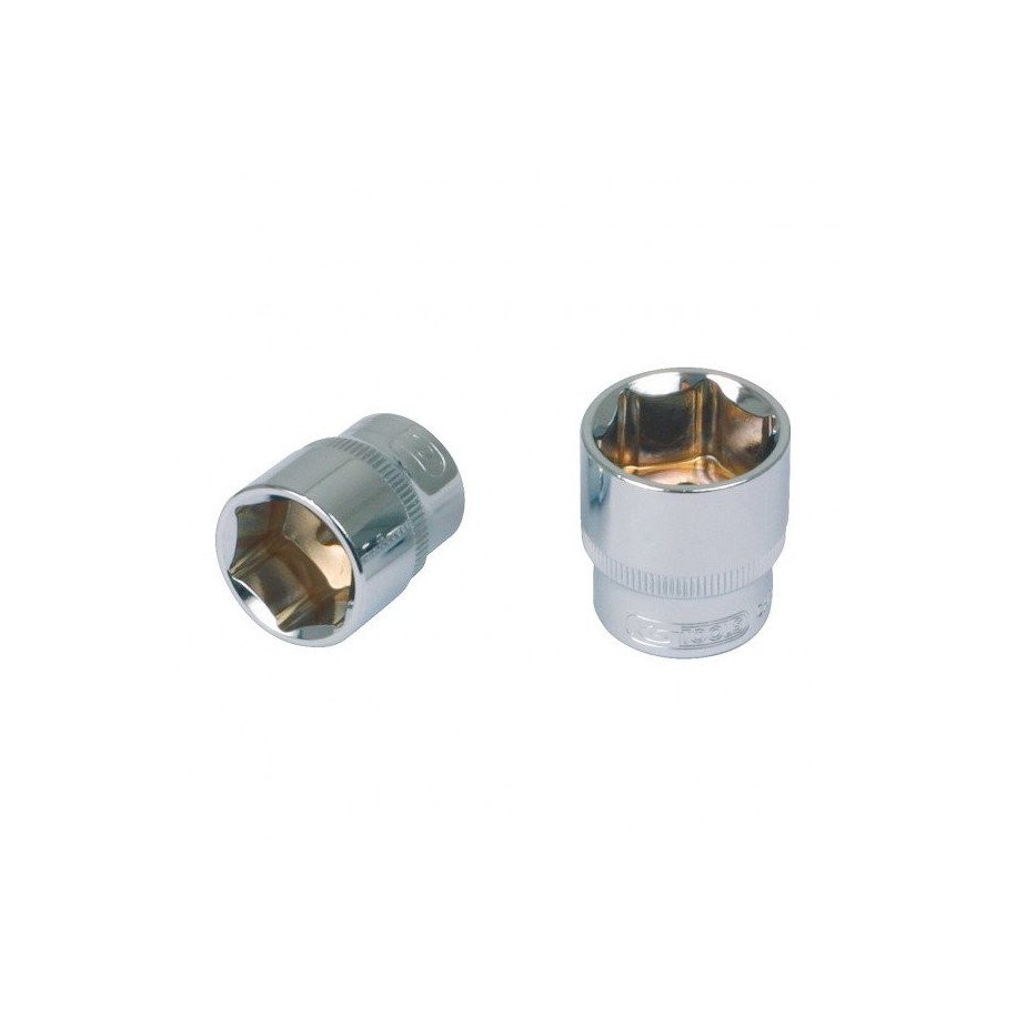 KS TOOLS 1/2" 24mm CHROMEplus muciņa, 6-kanšu