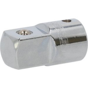 KS TOOLS 1/2" CHROMEplus palielinājuma adapteris, 1/2"F x 1/4"M