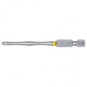 KS TOOLS 1/4" T10 TORX, TORSIONpower uzgalis, 75mm