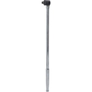 KS TOOLS 3/8" CHROMEplus atslēga/svira ar šarnīru, 450mm