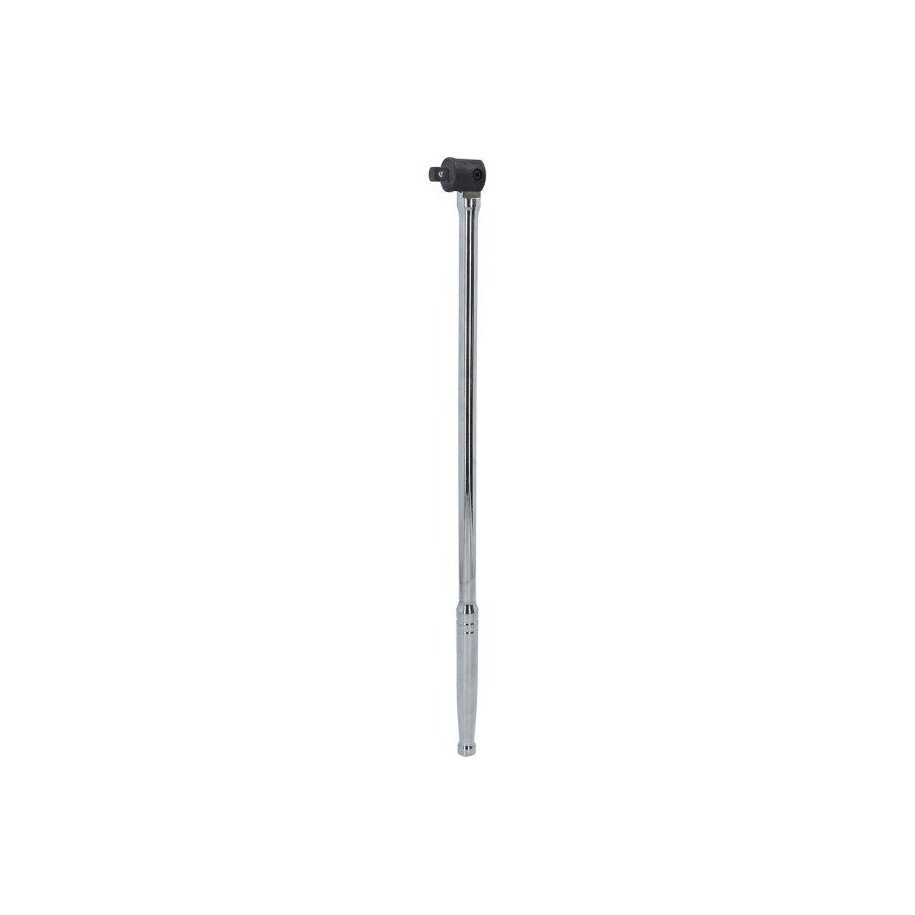 KS TOOLS 3/8" CHROMEplus atslēga/svira ar šarnīru, 450mm