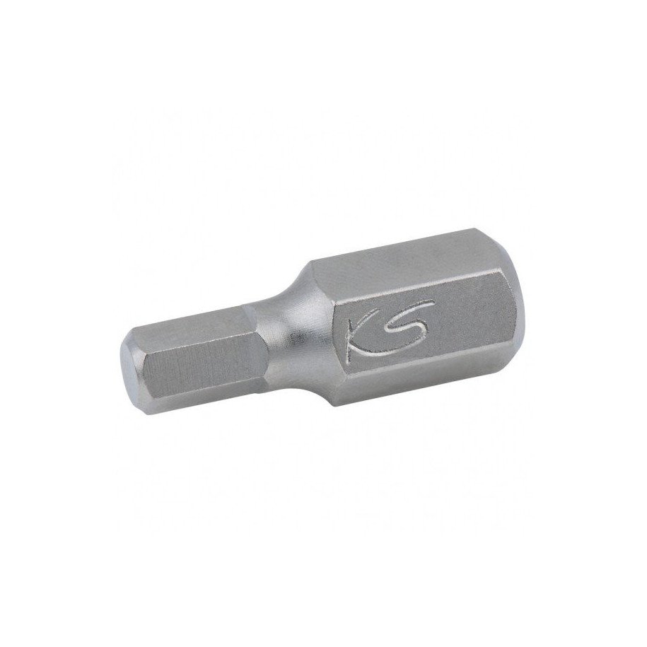 KS TOOLS 10mm stiprinājums, 8mm HEX uzgalis iekšējais seškantis, 30mm
