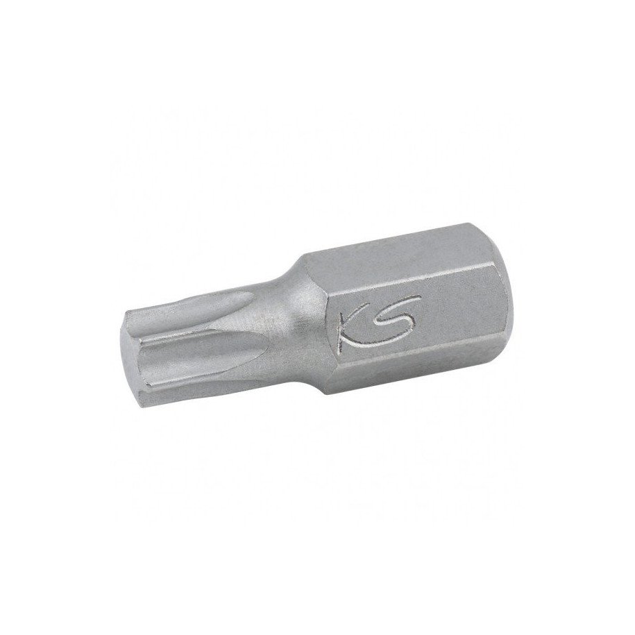 KS TOOLS 10mm, T40 TORX uzgalis, 30mm