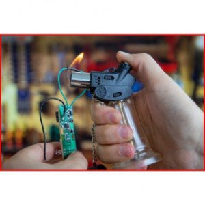 KS TOOLS Mini gāzes deglis