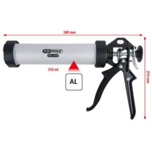 KS TOOLS Rokas patronpistole, 310 ml, 340mm