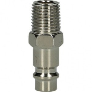 KS TOOLS Pneimo caurules uzgalis, 1/4" ārējā vītne, Eiropa