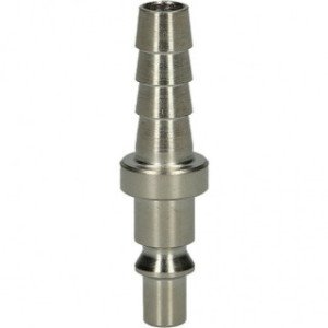 KS TOOLS Ø 10mm pneimocaurules savienojums/adapteris, 58mm