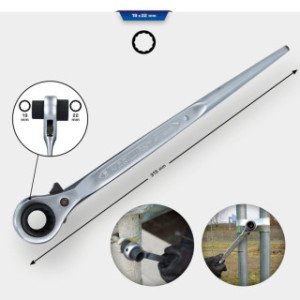 Brilliant Tools 19 x 22mm atslēga