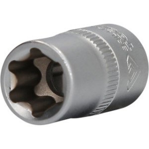 Brilliant Tools 1/2", E18 TORX-E muciņa