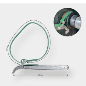 Brilliant Tools Atslēga ar siksnu