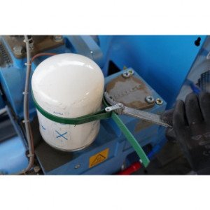 Brilliant Tools Atslēga ar siksnu