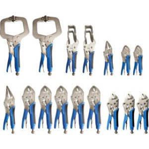 Brilliant Tools Satvērējstangu komplekts, 16 gab