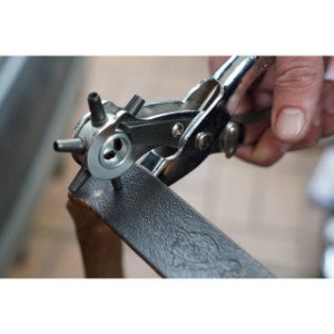 Brilliant Tools Caurumknaibles, Ø 2,5 - 3,0 - 3,5 - 4,0 - 4,5 - 5,0mm