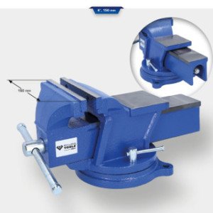 Brilliant Tools  Paralēlās skrūvspīles 6", 150 mm