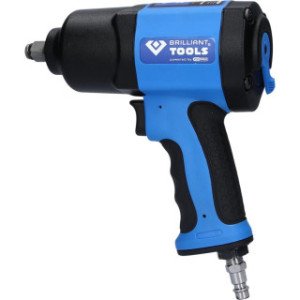 Brilliant Tools  1/2” Pneimatiskais triecienskrūvgriezis, 1.450 Nm