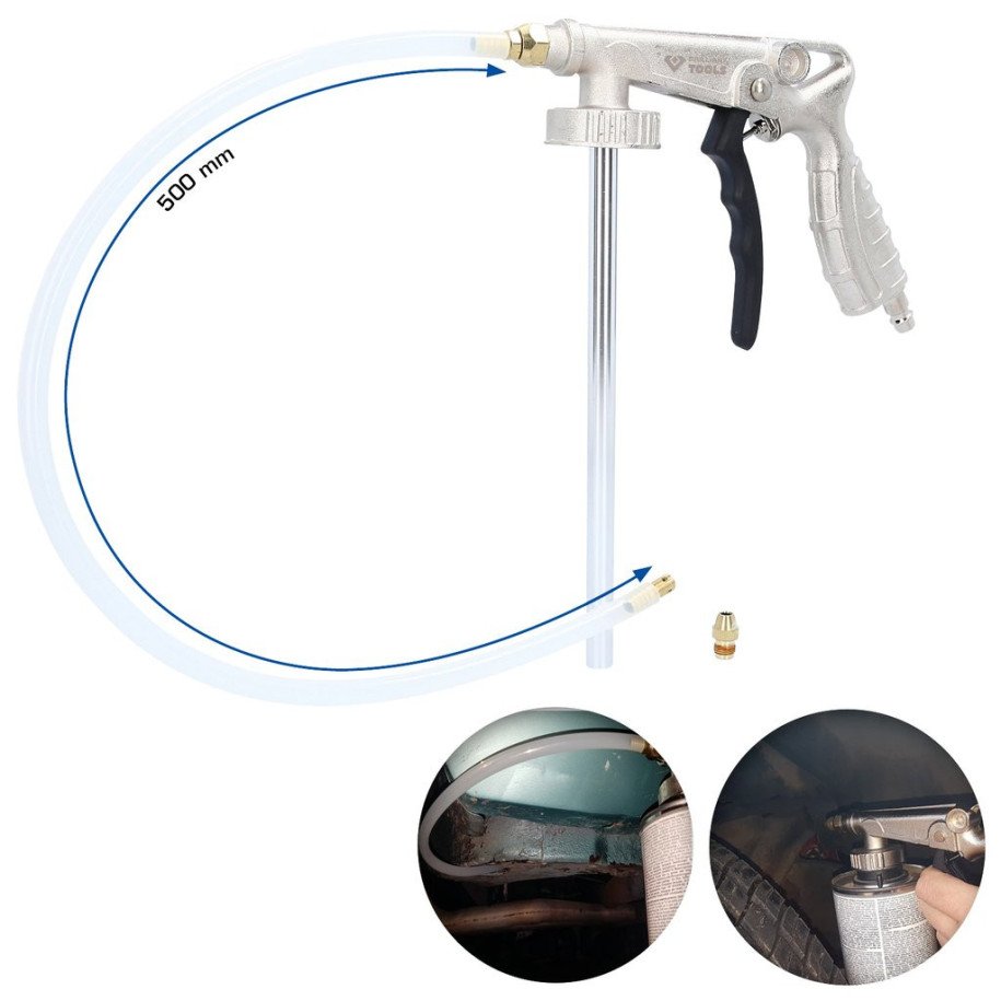 Brilliant Tools  Pneimatiskā pretkorozijas aizsarglīdzekļa pistole